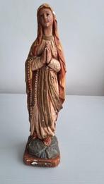 Maria beeldje                       Lourdes, Antiek en Kunst, Antiek | Religie, Ophalen of Verzenden
