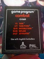 Atari Combat CX-2601, Gebruikt, Vechten, 2 spelers, Eén computer