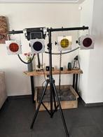 Dj Disco lampen set, Muziek en Instrumenten, Licht en Laser, Ophalen, Zo goed als nieuw, Licht, Kleur