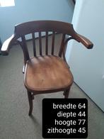 Oude cafestoel eiken, Ophalen