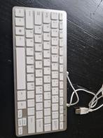 Compact USB Toetsenbord - Qwerty, Computers en Software, Toetsenborden, Ophalen of Verzenden, Zo goed als nieuw, Qwerty, Generic