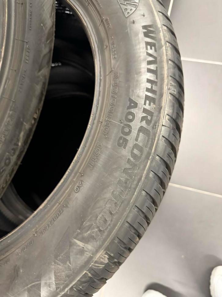 235/55R19 Bridgestone A005 All-Season Banden, Auto-onderdelen, Banden en Velgen, Band(en), All Season, 19 inch, 235 mm, Personenwagen
