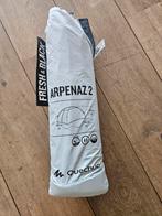 Quechua Arpenaz 2 Fresh & Black tent voor 2 personen, Ophalen of Verzenden, Zo goed als nieuw