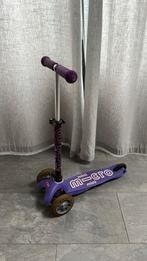 Mini micro step paars, Ophalen, Gebruikt, Gewone step