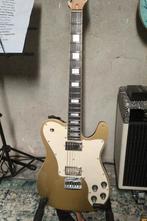 Schecter PT fastback met Gibson burstbuckers, Ophalen of Verzenden, Gebruikt, Solid body, Overige merken