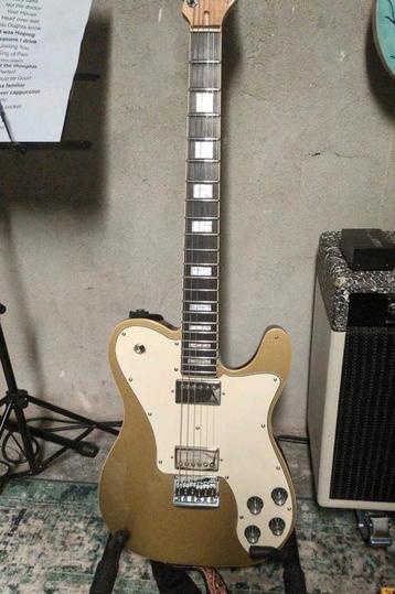 Schecter PT fastback met Gibson burstbuckers  beschikbaar voor biedingen