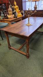 Antieke Kersenhouten Franse boeren tafel, Ophalen