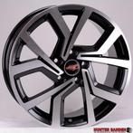 17 inch CLUBSPORT BRESCIA VW Polo Seat Arona Audi A1 5x100, Velg(en), Nieuw, 17 inch, Ophalen of Verzenden