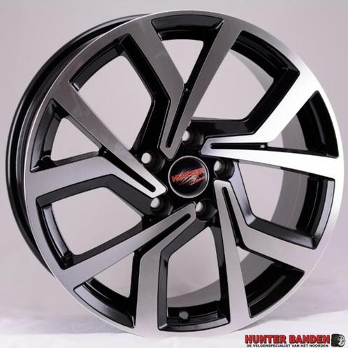 17 inch CLUBSPORT BRESCIA VW Polo Seat Arona Audi A1 5x100, Auto-onderdelen, Banden en Velgen, Velg(en), 17 inch, Nieuw, Ophalen of Verzenden