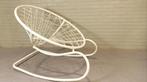 Vintage Axvall schommelstoel, Niels Gammelgaard, IKEA, Huis en Inrichting, Fauteuils, Ophalen, Tweedehands, Tweedehands, 75 tot 100 cm