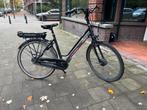 Elektrische fiets met nieuwe motor!, Fietsen en Brommers, Elektrische fietsen, Zo goed als nieuw, 51 tot 55 cm, 50 km per accu of meer