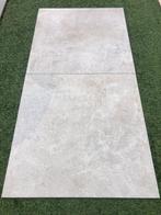 keramische terrastegels 90x90x2 Ivory zandsteen kalksteen, Tuin en Terras, Tegels en Klinkers, Ophalen, Keramiek, Nieuw, 10 m² of meer