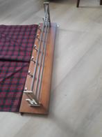 Vintage kapstok jaren 70, Huis en Inrichting, Woonaccessoires | Kapstokken, Wandkapstok, Gebruikt, Ophalen of Verzenden, Minder dan 100 cm