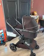 3 in 1 kinderwagen van topmerk Nuna met veel opties!, Kinderen en Baby's, Kinderwagens en Combinaties, Zo goed als nieuw, Verstelbare duwstang