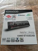 Kenwood KMM-BT408DAB Autoradio, Auto diversen, Autoradio's, Ophalen, Zo goed als nieuw