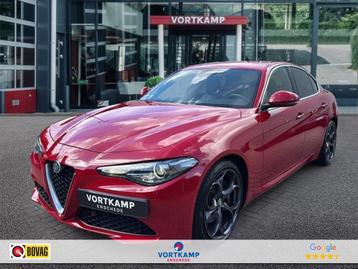 Alfa romeo GIULIA 2.0T B-TECH LEDER/MEMORY/TREKHAAK/CAMERA/N beschikbaar voor biedingen