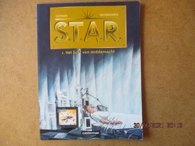 adv3892 star, Eén stripboek, Ophalen, Gelezen