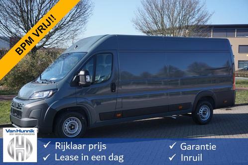Fiat Ducato Maxi 35 2.2 180PK L4H2 EAT8 AUT BPM VRIJ! Clima,, Auto's, Bestelauto's, Bedrijf, Te koop, ABS, Achteruitrijcamera