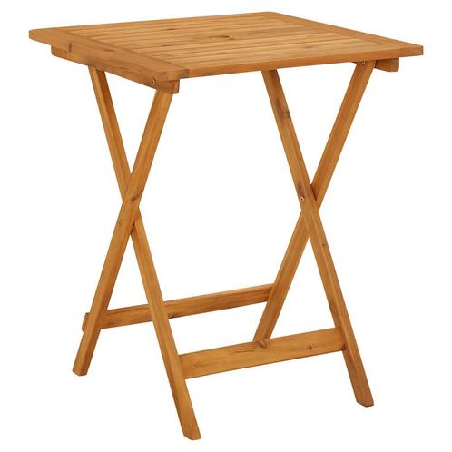 Tuintafel inklapbaar 60x60x75 cm, Tuin en Terras, Tuinmeubel-accessoires, Nieuw, Ophalen of Verzenden