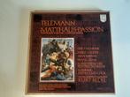 Telemann Mattheüs-passion, Ophalen of Verzenden, Barok, Zo goed als nieuw, 12 inch