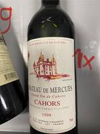 Chateau De Mercues - Cahors 1999, Ophalen, Frankrijk, Zo goed als nieuw, Rode wijn