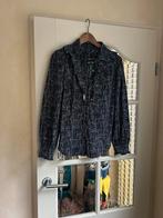 Mi Piace Blouse - Donkerblauw/kit - Maat M - Nieuw, Maat 38/40 (M), Blauw, Nieuw, Ophalen of Verzenden
