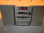 Sony MHC-1500 Stereo Set met CD, Dubbel Cassette & Radio, Gebruikt, Cd-speler, ., Ophalen of Verzenden