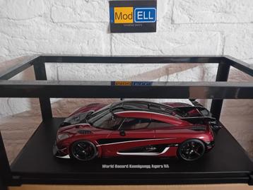 Koenigsegg Agera RS GT Spirit  beschikbaar voor biedingen