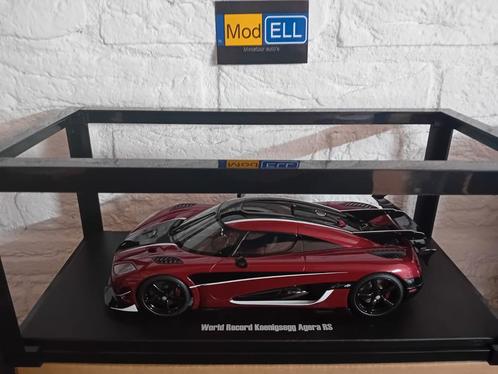 Koenigsegg Agera RS GT Spirit, Hobby en Vrije tijd, Modelauto's | 1:18, Nieuw, Auto, Overige merken, Ophalen of Verzenden