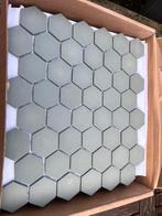 The mosaic factory 2,5 m2 Valencia glas mozaïek hexagon, Doe-het-zelf en Verbouw, Tegels, Ophalen, Zo goed als nieuw, Minder dan 5 m²