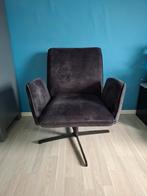 Fauteuil donkergrijs, Huis en Inrichting, Ophalen, Zo goed als nieuw, Grijs, Eén