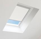 2x velux roldgordijn lichtdoorlatend, Ophalen of Verzenden, Zo goed als nieuw, Minder dan 80 cm, Dakraam
