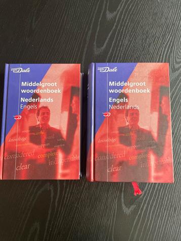 Van Dale Middelgroot Woordenboek NL-EN beschikbaar voor biedingen
