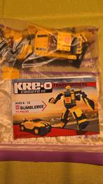 KRE-O Transformers Bumblebee Lego Set, Ophalen of Verzenden, Zo goed als nieuw, Overige merken