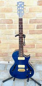Gibson Blueshawk, colour Chicago Blue, Muziek en Instrumenten, Ophalen, Gebruikt, Hollow body, Gibson