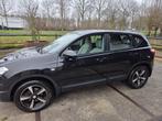 Nissan Qashqai 2.0 4WD 2011 Zwart, Auto's, Nissan, Automaat, Beige, Stoelverwarming, 0 kg