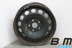 1 losse 16 inch stalen velg Audi A3 8P / Golf 5 8P0601027, Auto-onderdelen, Banden en Velgen, Gebruikt, Velg(en)