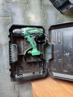 Hikoki schroefmachine DS 18DJL, Doe-het-zelf en Verbouw, Gereedschap | Boormachines, Ophalen of Verzenden, Boor- en Schroefmachine