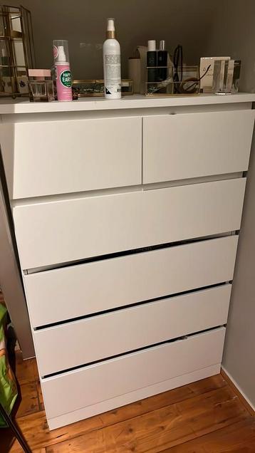 Ikea Malm ladekast - 5 lades - afbeelding 1