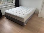 Boxspring bed Ikea 160x200cm, Huis en Inrichting, Slaapkamer | Boxsprings, Ophalen, Gebruikt, Tweepersoons, 200 cm