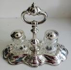 Antiek zilveren biedermeier inktstel, Antiek en Kunst, Antiek | Goud en Zilver, Ophalen of Verzenden, Zilver