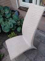 Gratis Witte Rietstoel, Ophalen, Gebruikt, Wit, Riet of Rotan
