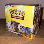 Evolving skies booster box evt met acryl case, Nieuw, Foil, Ophalen of Verzenden, Boosterbox