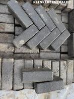 180m2 antraciet zwart beton klinkers beton dikformaat, Bij dit gebruikte product niet meer te achterhalen., Gebruikt, Verzenden