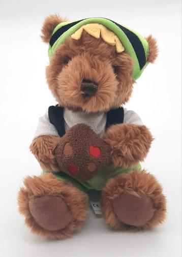Hans (van Grietje) beer Fairytale Bears ca. 20cm hoog beschikbaar voor biedingen
