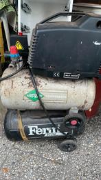 Compressor 50Liter, 25 tot 100 liter, Ophalen of Verzenden, Gebruikt, 6 tot 10 bar