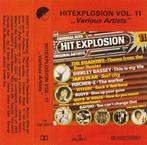Cassettebandje Various – Hit Explosion 11, Cd's en Dvd's, Cassettebandjes, Gebruikt, Ophalen of Verzenden, 1 bandje, Origineel
