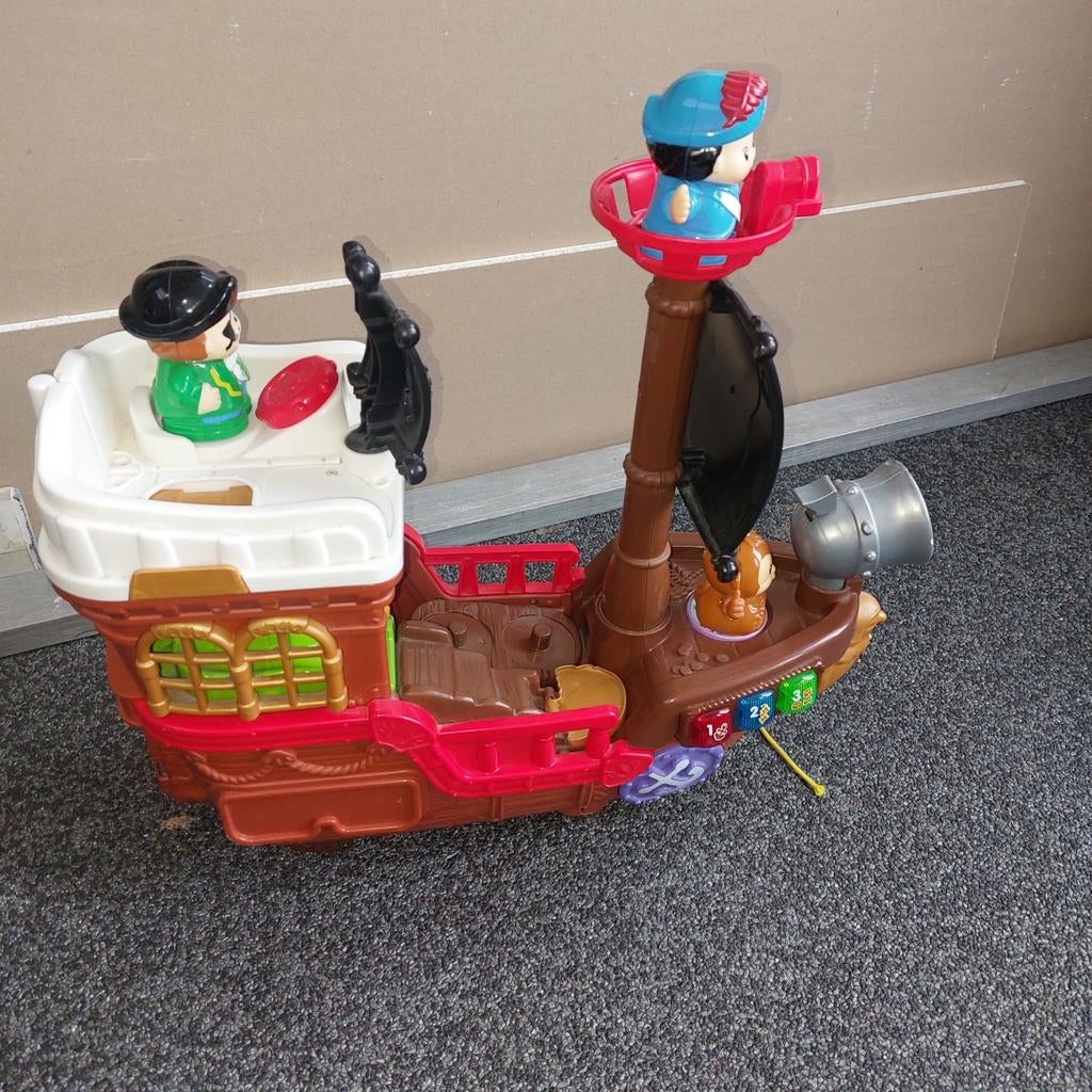 Vtech piratenschip vrolijke vriendjes. Speelgoed., Ophalen, Zo goed als nieuw