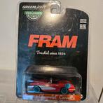 Greenlight 1958 Chevrolet Corvette FRAM, Indianapolis, IN, USA, Nieuw, Ophalen of Verzenden, Greenlight Collectibles