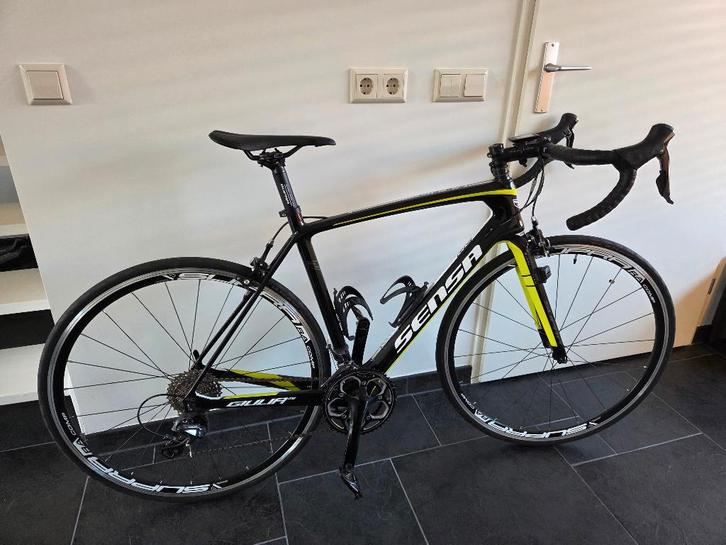 Sensa Giulia G2 Carbon Shimano Ultegra, Fietsen en Brommers, Fietsen | Racefietsen, Zo goed als nieuw, Overige merken, 10 tot 15 versnellingen